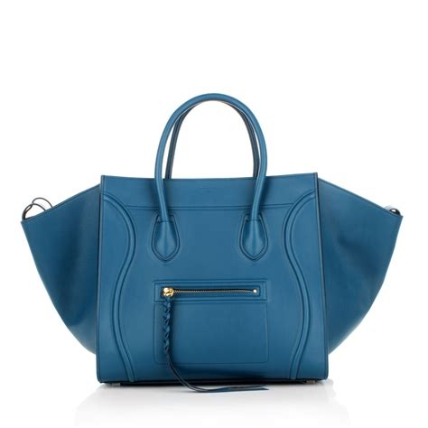 celine phantom bag light blue|celine phantom bag sale.